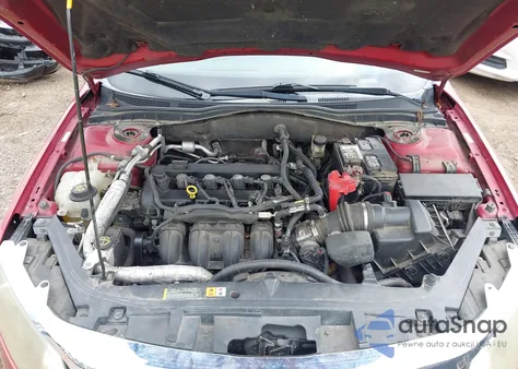 2010 Ford Fusion Se из США, поврежденный, VIN 3FAHP0HA6AR182273